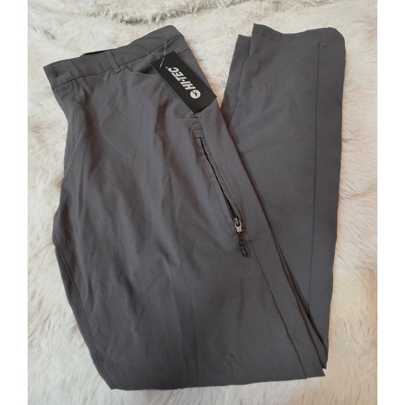 Hi-Tec Other - Hi-Tec Men's Performance Outdoor Hiking Utility Pants Gray Size 34x32 NWT